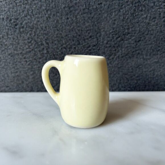 Vintage Coors Ashtray and Tiny Mug Cream Ceramic America's Fine Light Beer - Picture 6 of 7